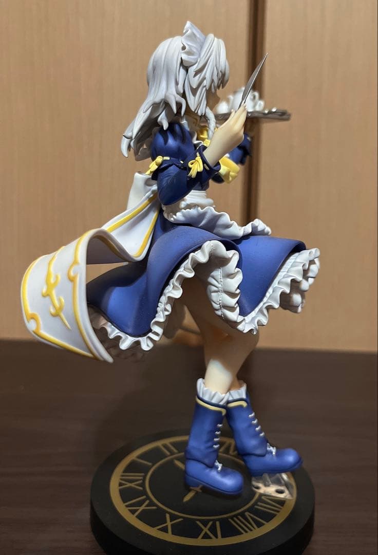 東方香霖堂版、十六夜咲夜フィギュア