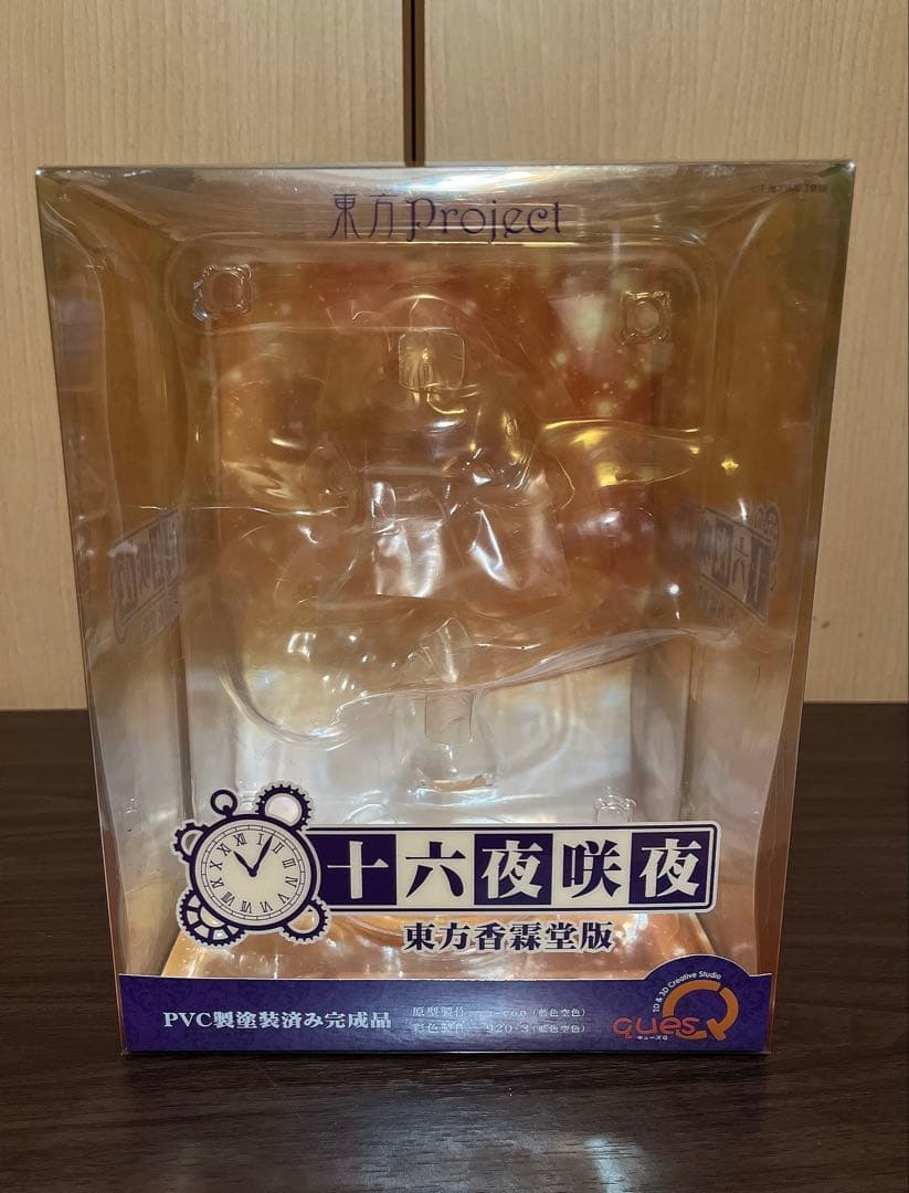 東方香霖堂版、十六夜咲夜フィギュア