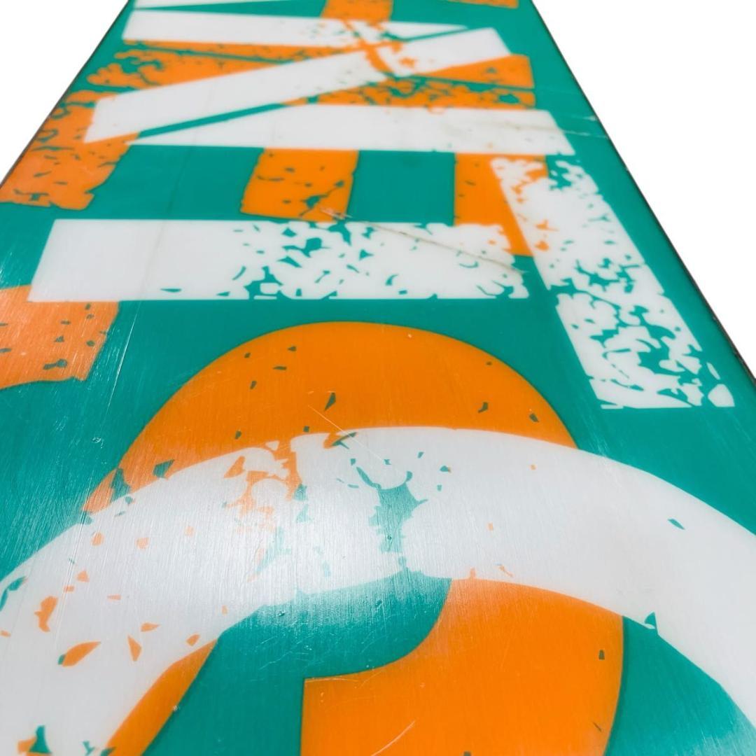 【くー】スノーボードセット「PHANTOM×kissmark」153メンズ