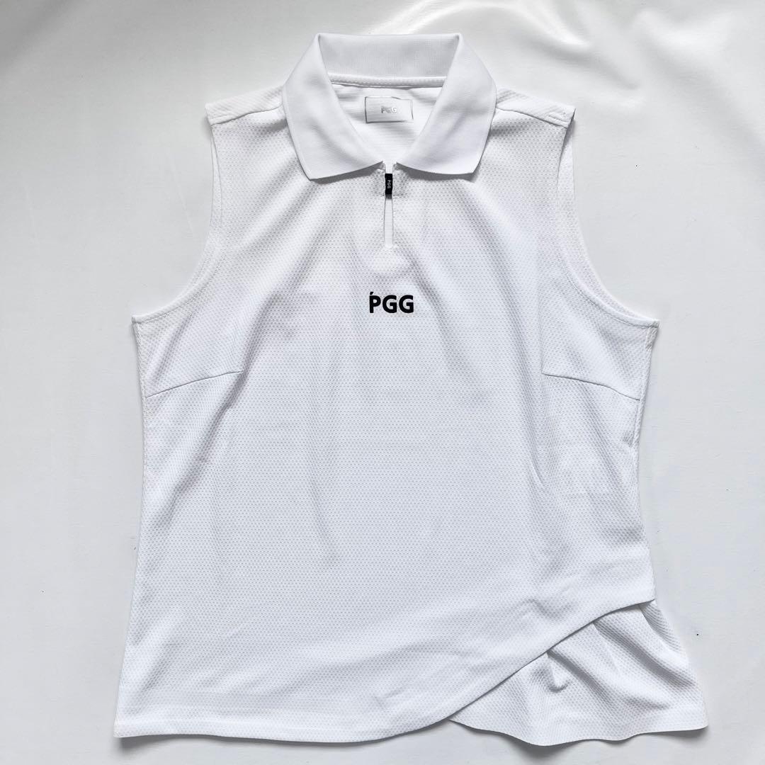 PGG パーリーゲイツ　セットアップ　ノースリーブシャツ　スカート レディース