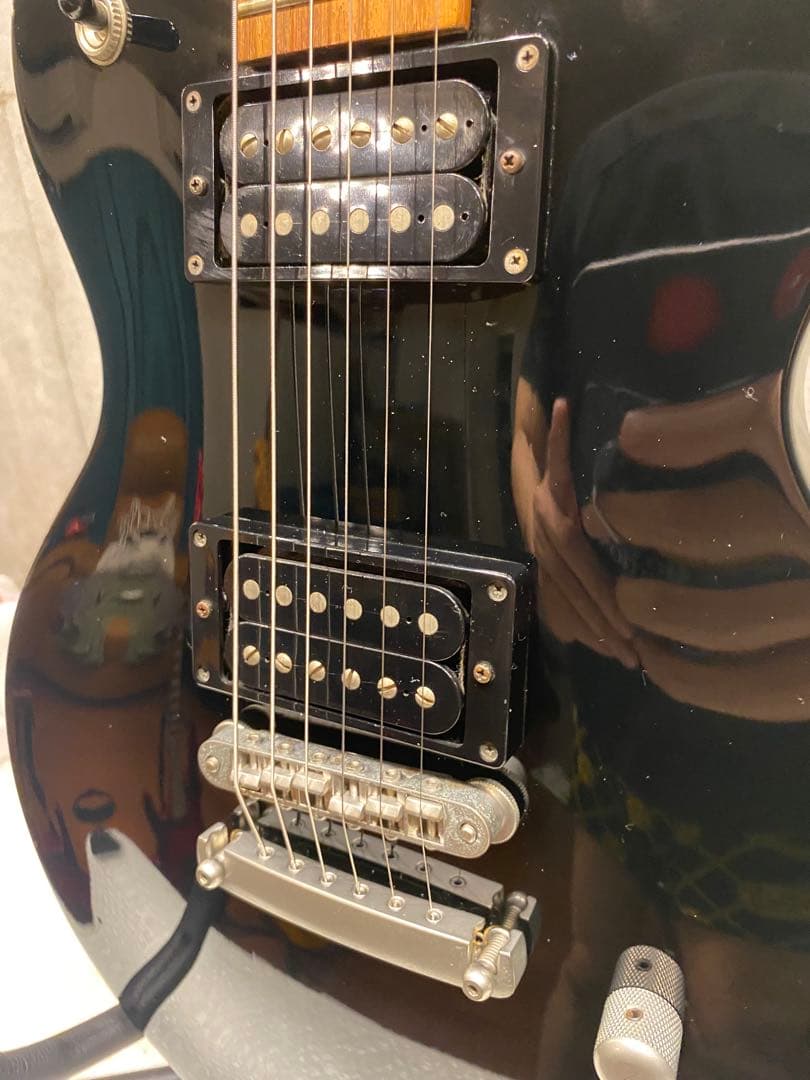 burnny LG480 薄型　レスポール　タイプ