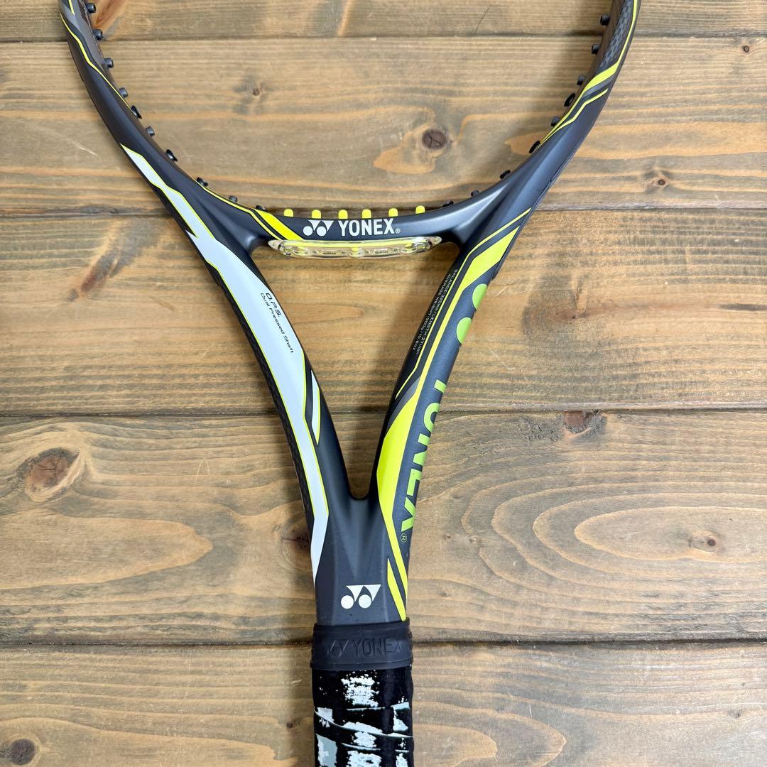 【美品】YONEX EZONE DR 100 テニス ラケット G1 ケース付
