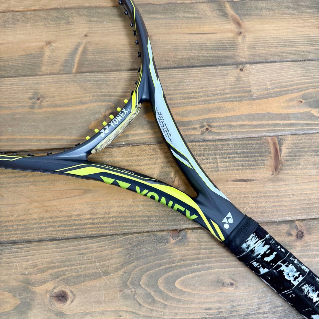 【美品】YONEX EZONE DR 100 テニス ラケット G1 ケース付