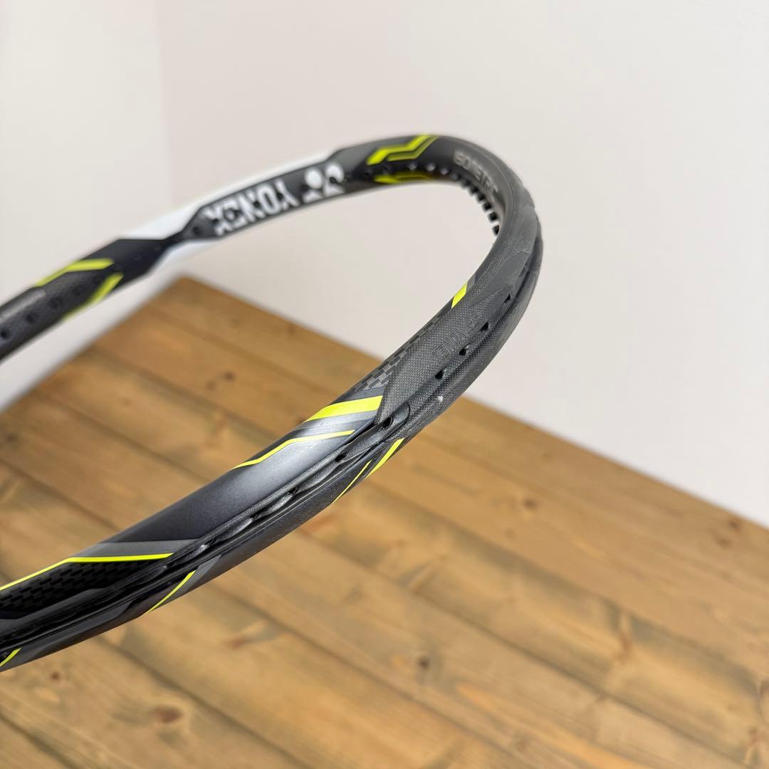 【美品】YONEX EZONE DR 100 テニス ラケット G1 ケース付