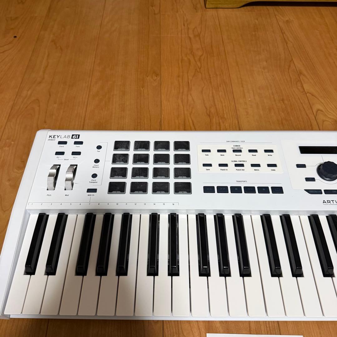 DTM・DAW Arturia KeyLab 61 MkII