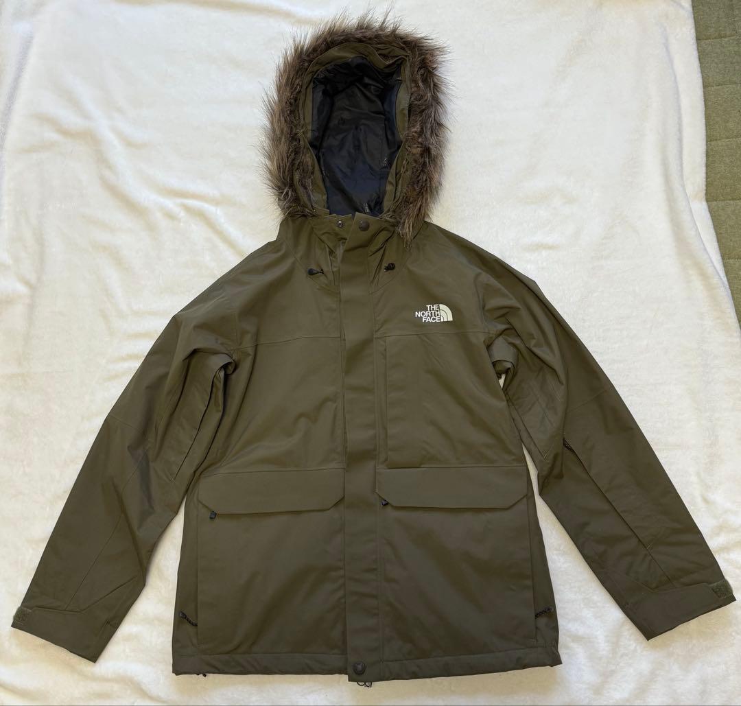 ノースフェイス　パウダーフロージャケットNS62104 S NT ほぼ未使用