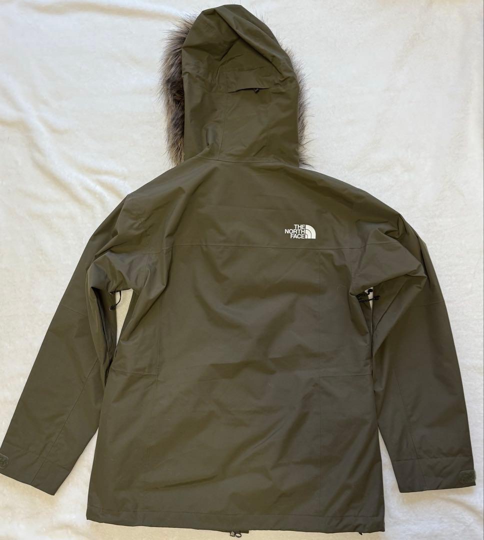 ノースフェイス　パウダーフロージャケットNS62104 S NT ほぼ未使用