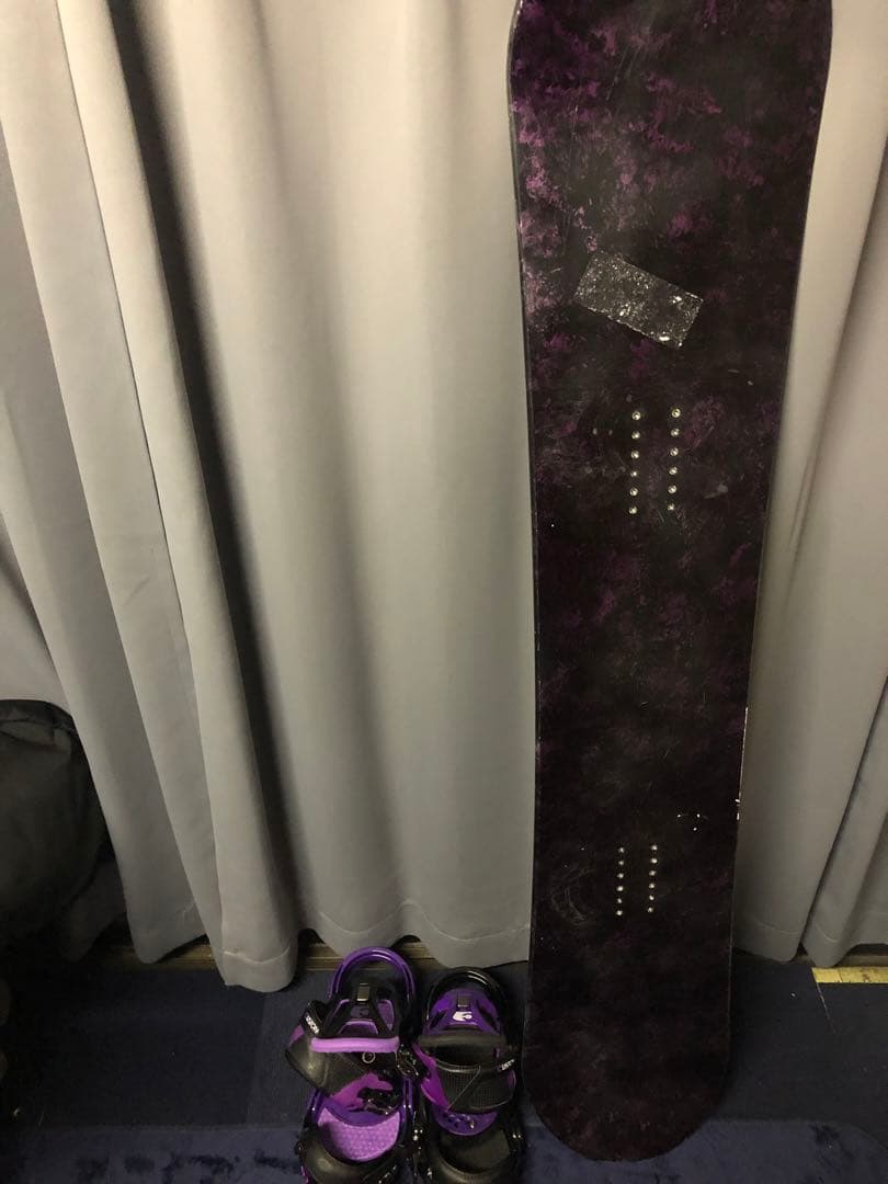 K2 Parkstar 154cm スノーボード バートンヴィンディング