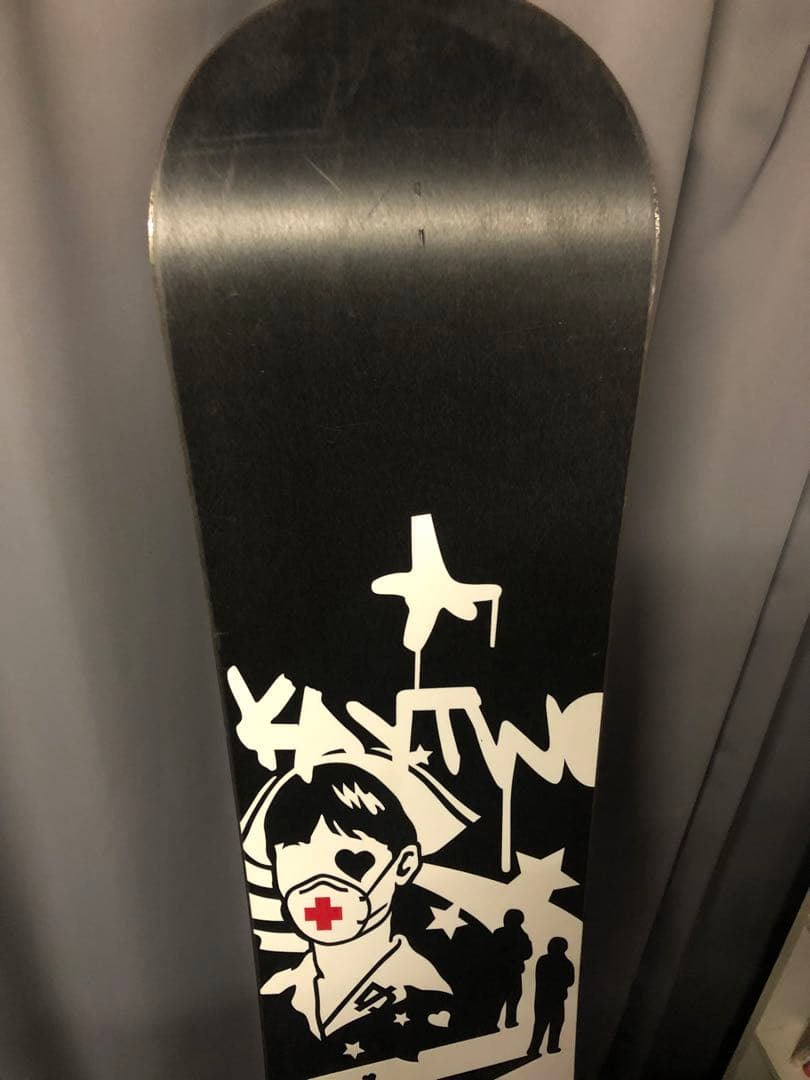 K2 Parkstar 154cm スノーボード バートンヴィンディング