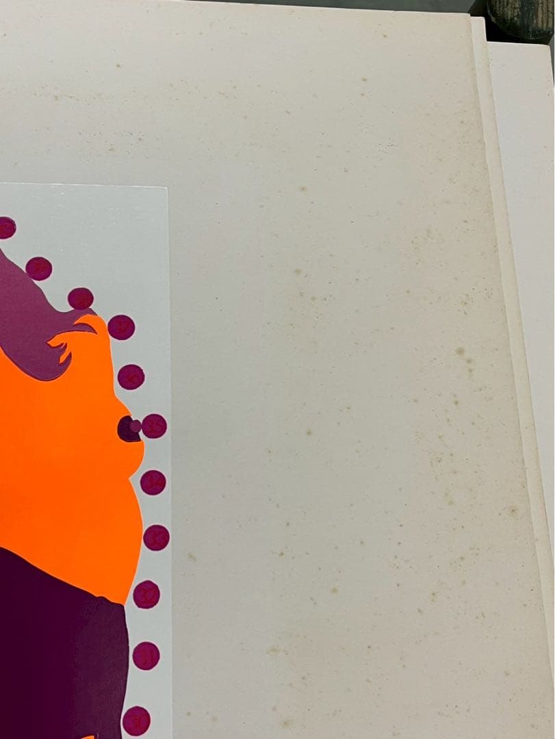 田名網敬一 ゼンマイ仕掛けのマリリン 1972 EA