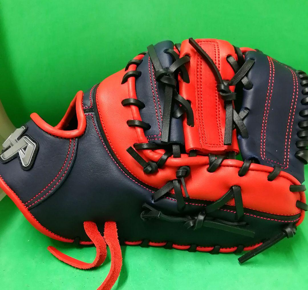 205.展示会限定品ハタケヤマ軟式ミット