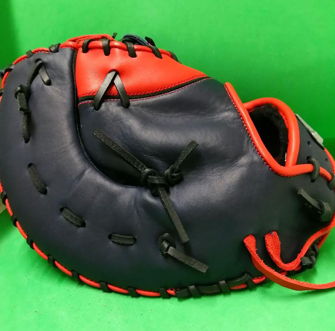 205.展示会限定品ハタケヤマ軟式ミット