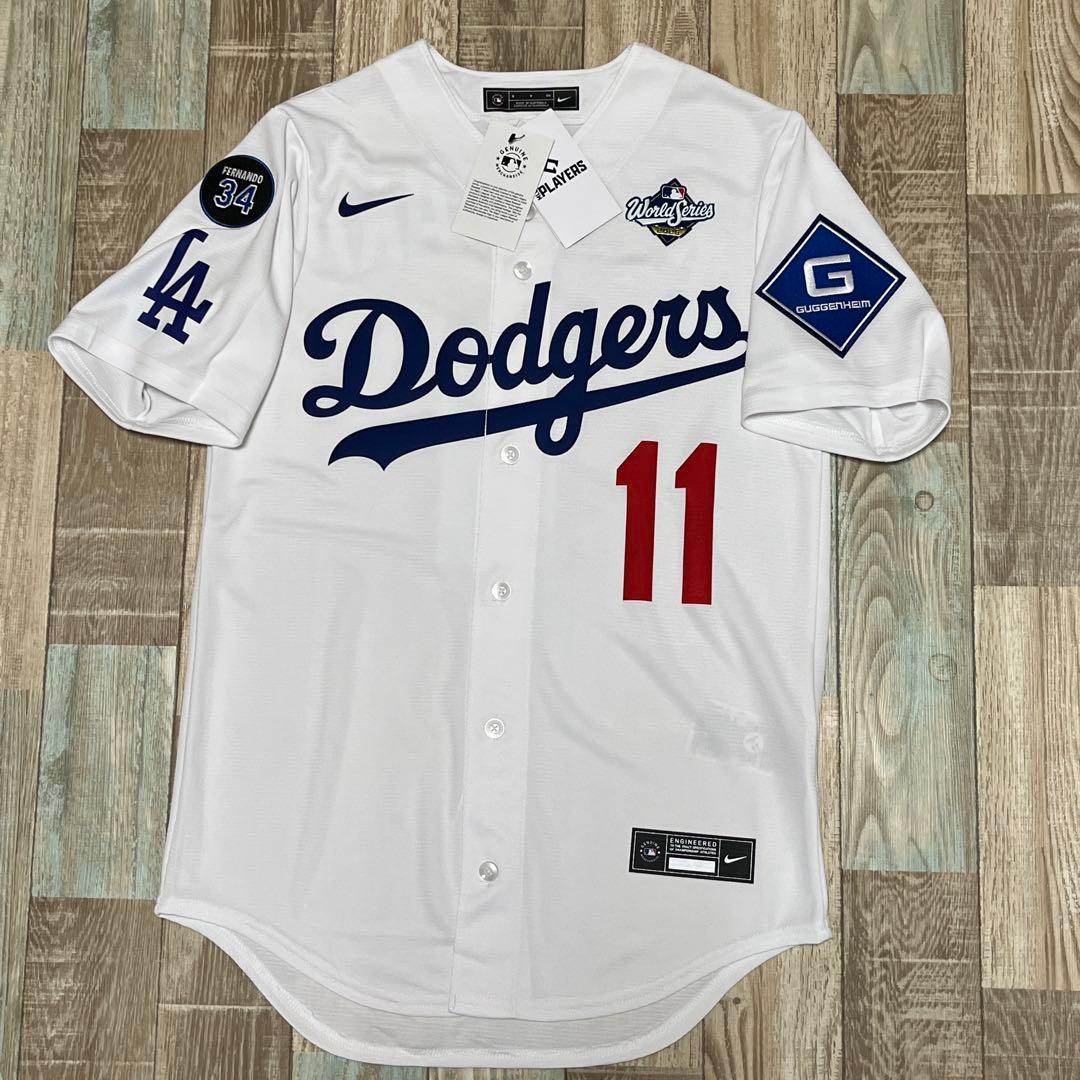 ドジャース 佐々木朗希 2025ワールドシリーズ NIKEユニフォーム 大谷翔平