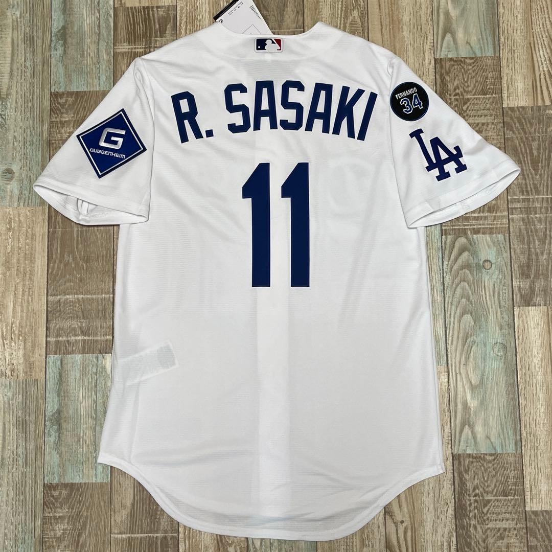 ドジャース 佐々木朗希 2025ワールドシリーズ NIKEユニフォーム 大谷翔平