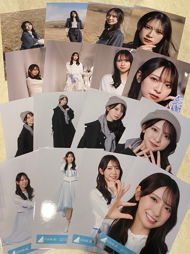 日向坂46 クリフハンガー ジャケット 集合 MV 生写真 コンプ　金村美玖　4