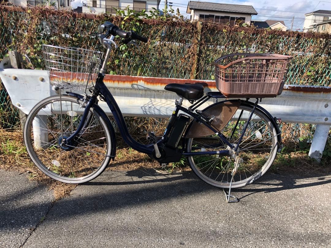 値下げ[391]送料無料 ブリヂストン電動自転車 フロンティア