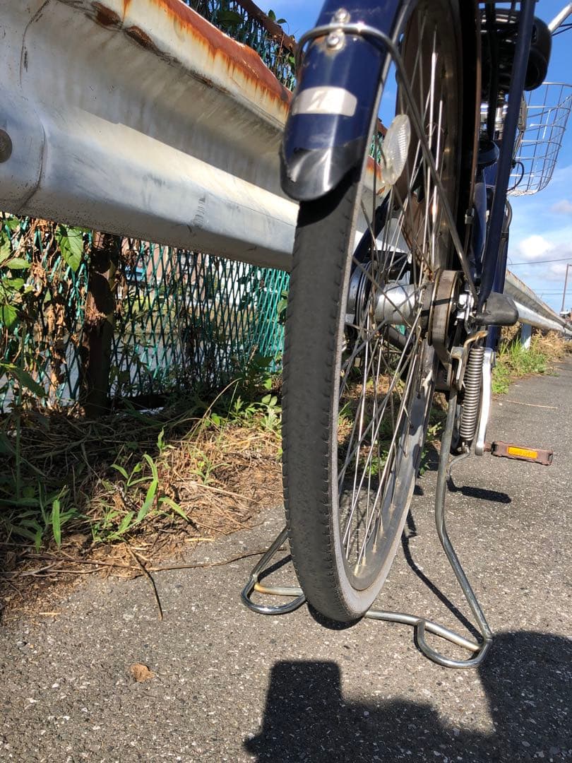 値下げ[391]送料無料 ブリヂストン電動自転車 フロンティア