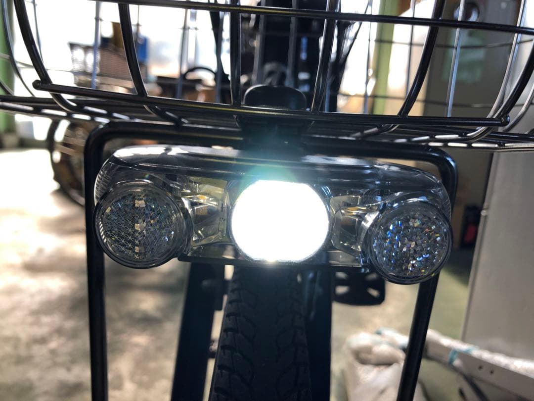 値下げ[391]送料無料 ブリヂストン電動自転車 フロンティア