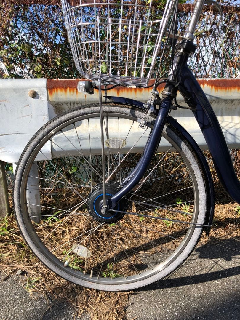 値下げ[391]送料無料 ブリヂストン電動自転車 フロンティア