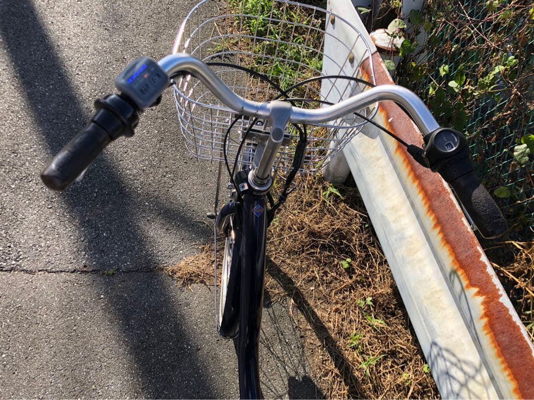 値下げ[391]送料無料 ブリヂストン電動自転車 フロンティア