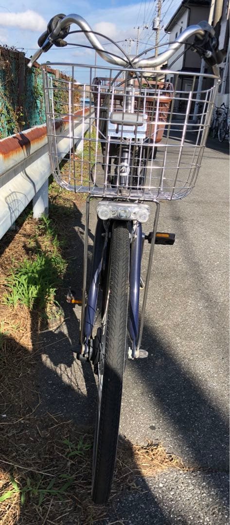 値下げ[391]送料無料 ブリヂストン電動自転車 フロンティア