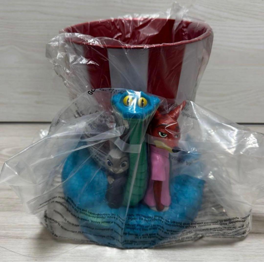 ズートピア ポップコーンカップ ドリンクカップ TOHOシネマズ限定