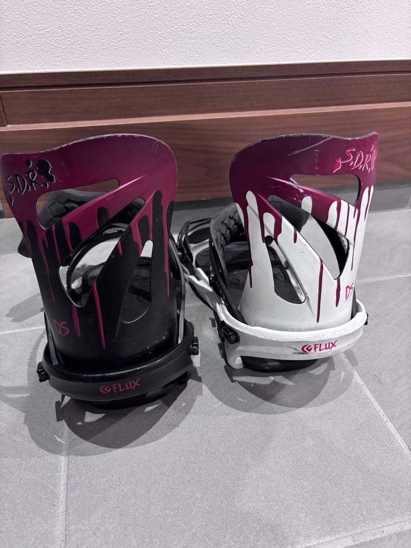 FLUX DS スノーボードビンディング