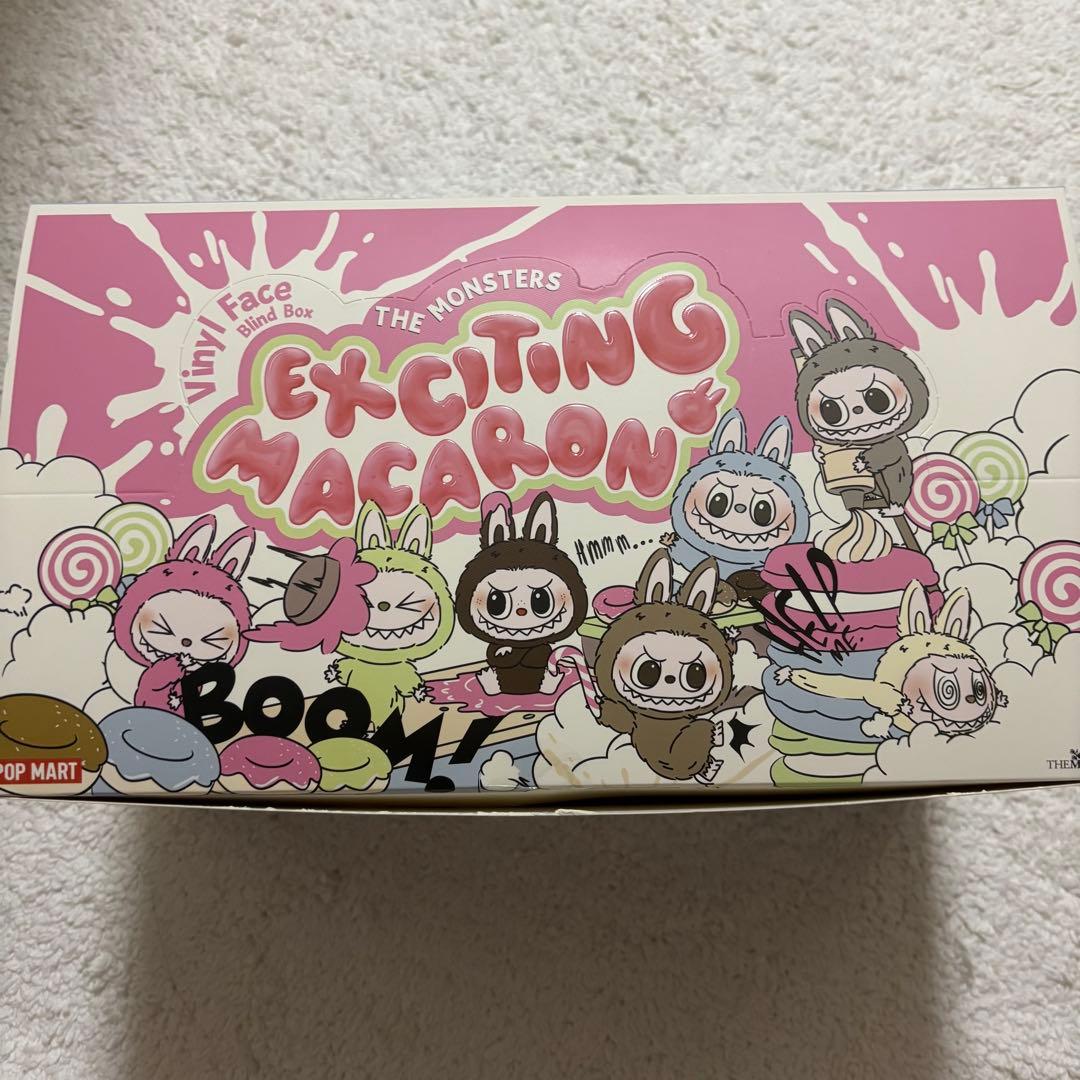 popmartラブブLABUBU Exciting Macaron