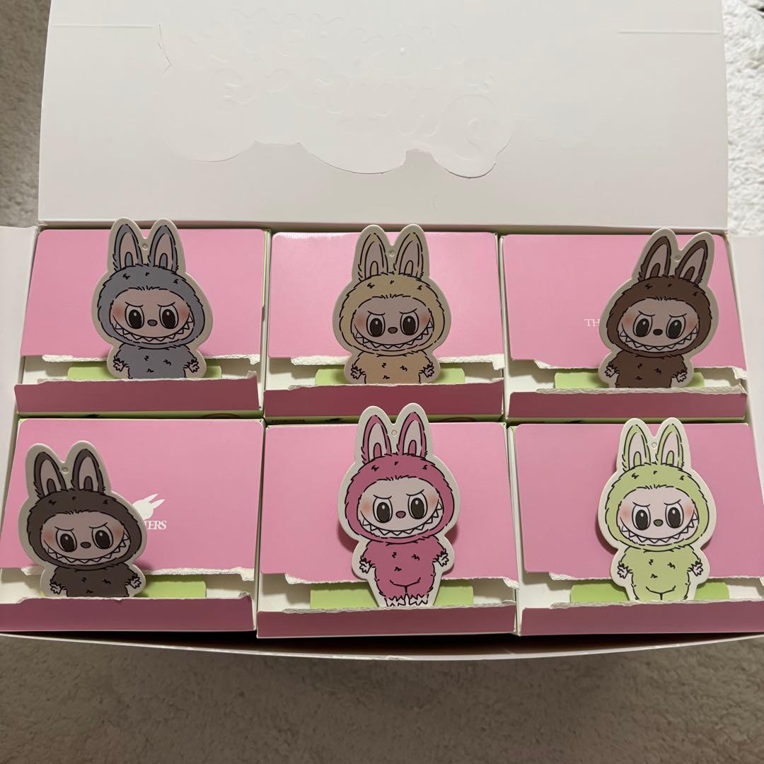 popmartラブブLABUBU Exciting Macaron