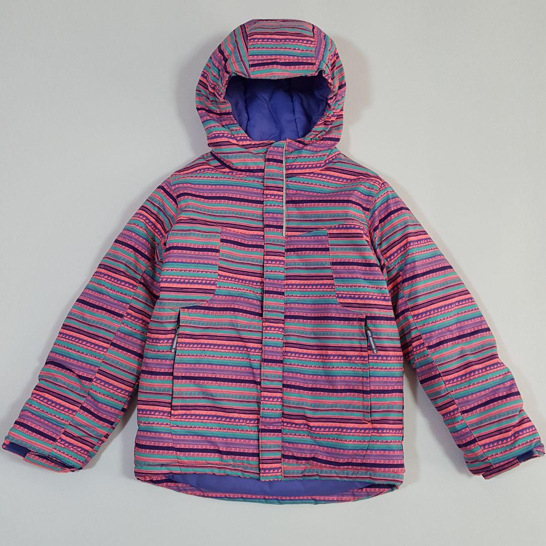 極美品 コロンビア キッズ 120 スノーウェア 上下セット スキー スノボー