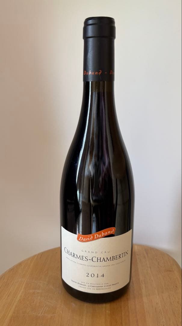 h*o様 David Duband Charmes-Chambertin 201