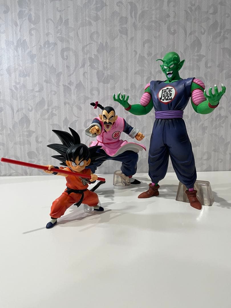 ドラゴンボール　一番くじ　摩訶不思議大冒険　孫悟空&ピッコロ大魔王&桃白白セット