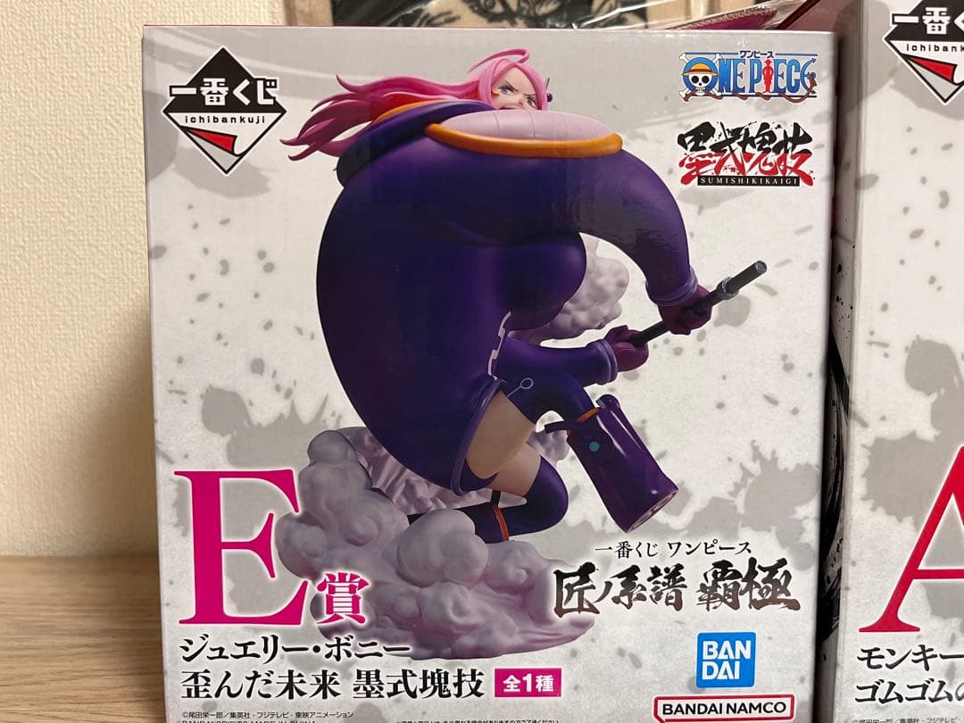 ONE PIECE 一番くじ A賞 E賞 フィギュアセット