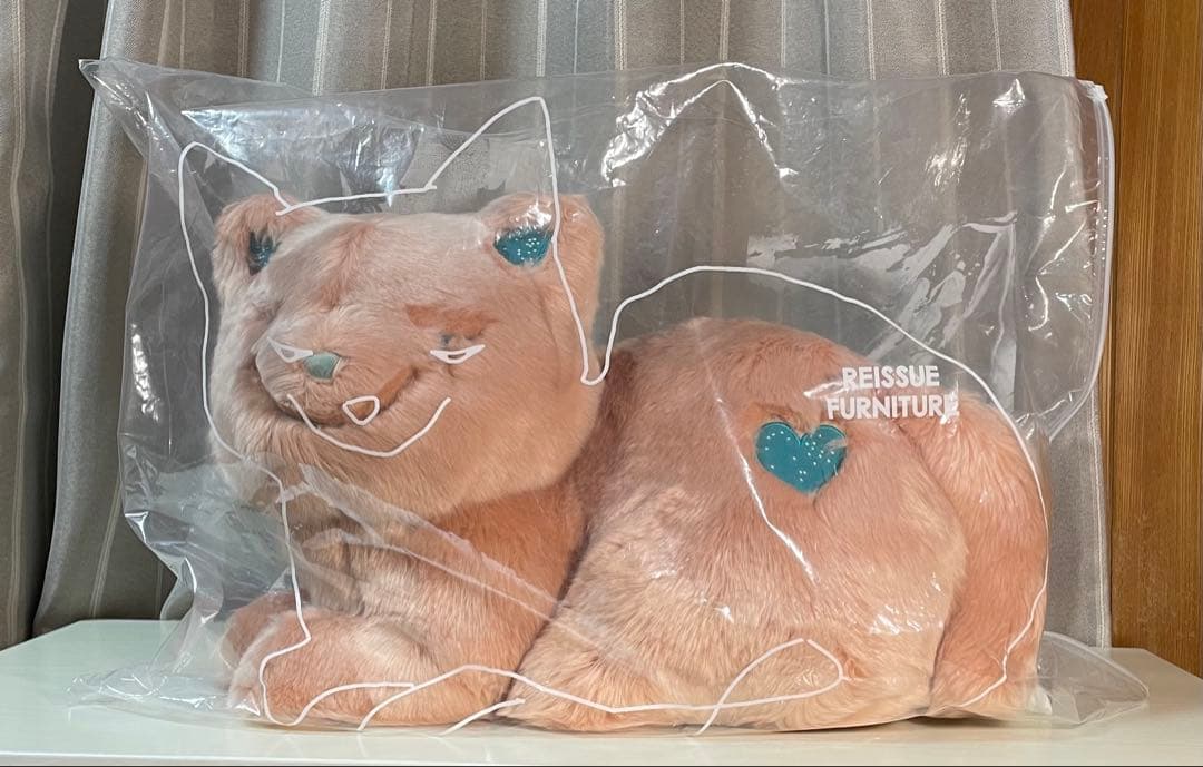 米津玄師 リイシューねこちゃん Grande テラコッタ　ショッパー付き