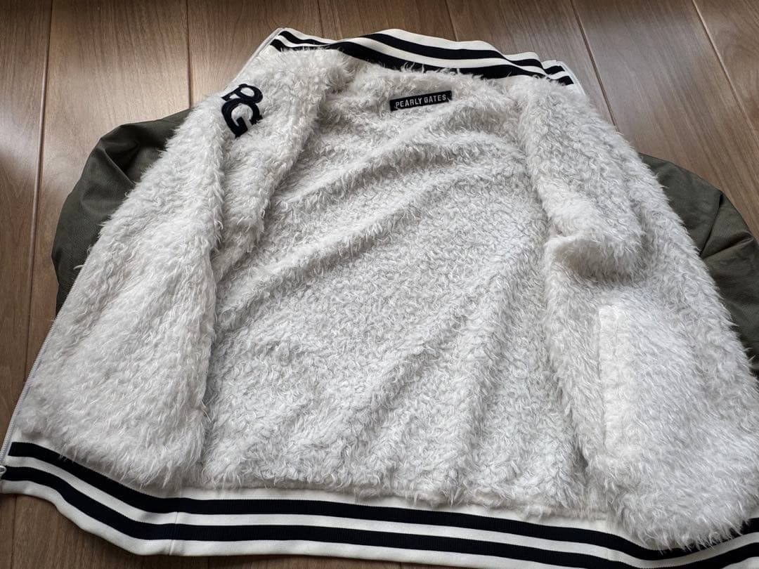 パーリーゲイツ　リバーシブル　ブルゾン　サイズ0