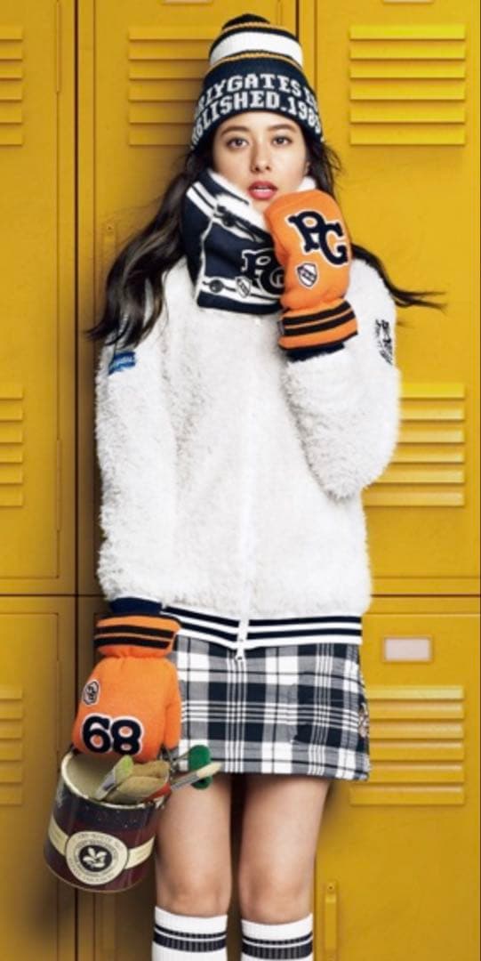 パーリーゲイツ　リバーシブル　ブルゾン　サイズ0