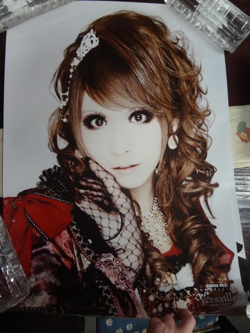 Versailles (バンド)ポスター4枚 入手困難販促非売品ポスター