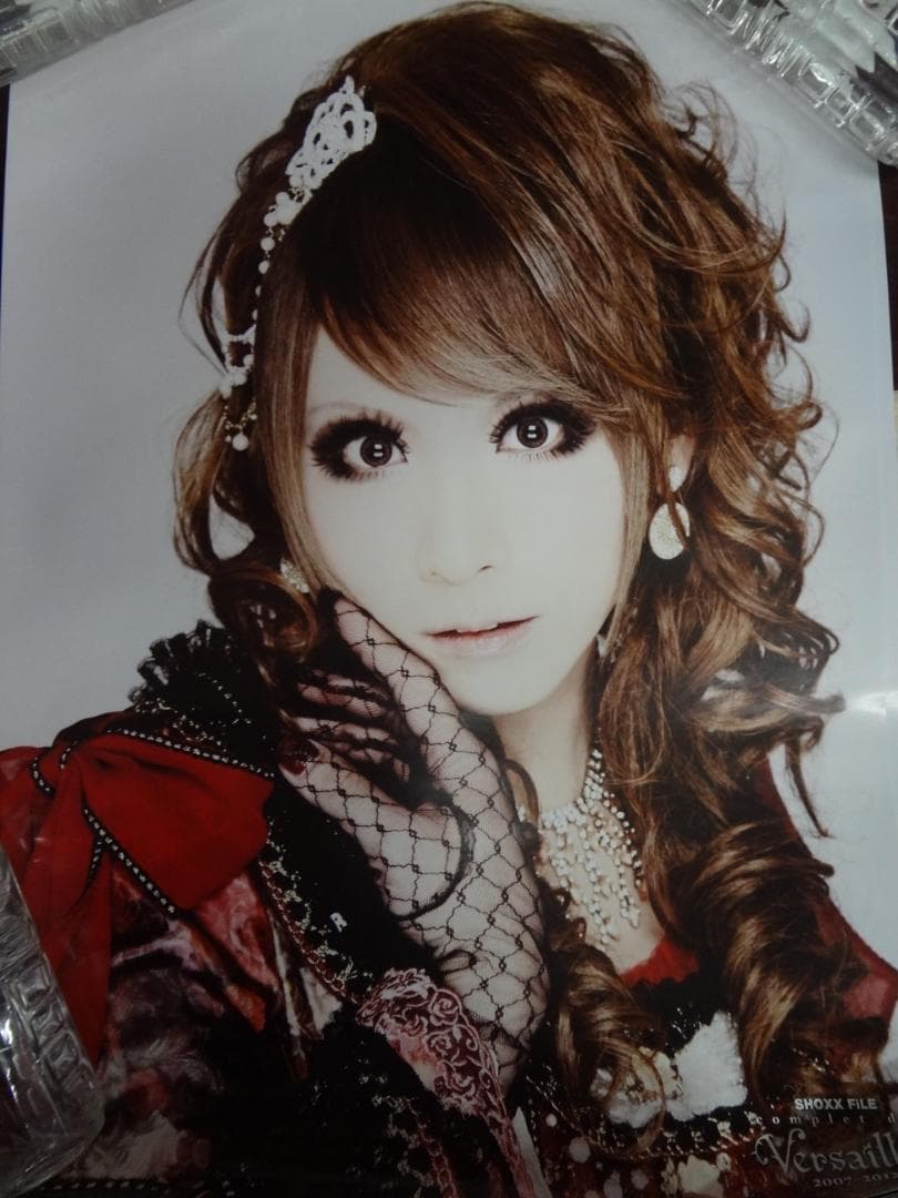 Versailles (バンド)ポスター4枚 入手困難販促非売品ポスター