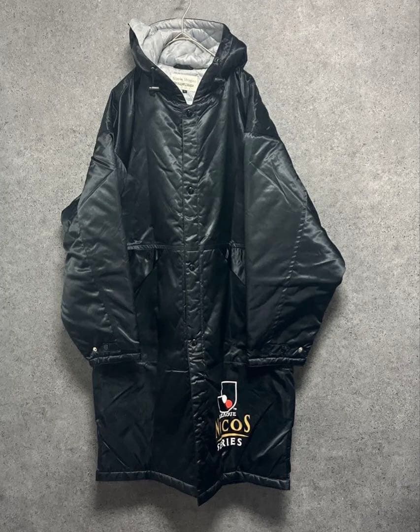 90s 激レア　非売品　Jリーグ　初期　NICOS シリーズ　ベンチコート　L