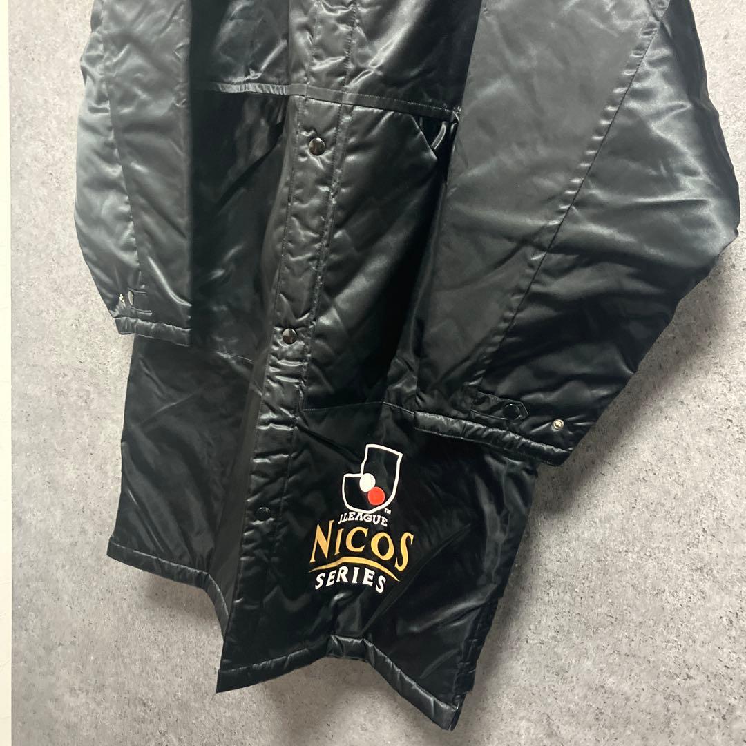 90s 激レア　非売品　Jリーグ　初期　NICOS シリーズ　ベンチコート　L