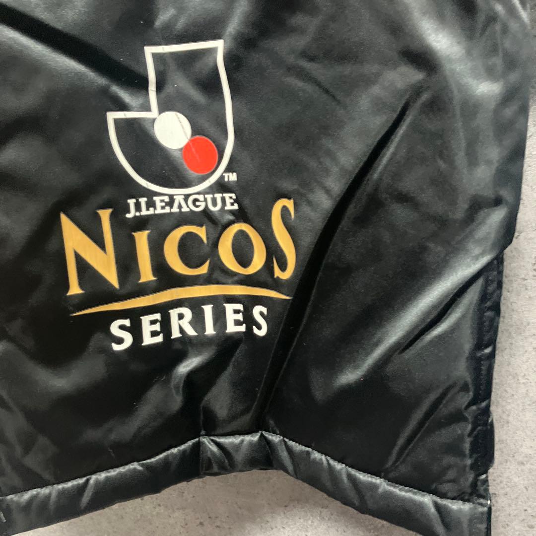 90s 激レア　非売品　Jリーグ　初期　NICOS シリーズ　ベンチコート　L