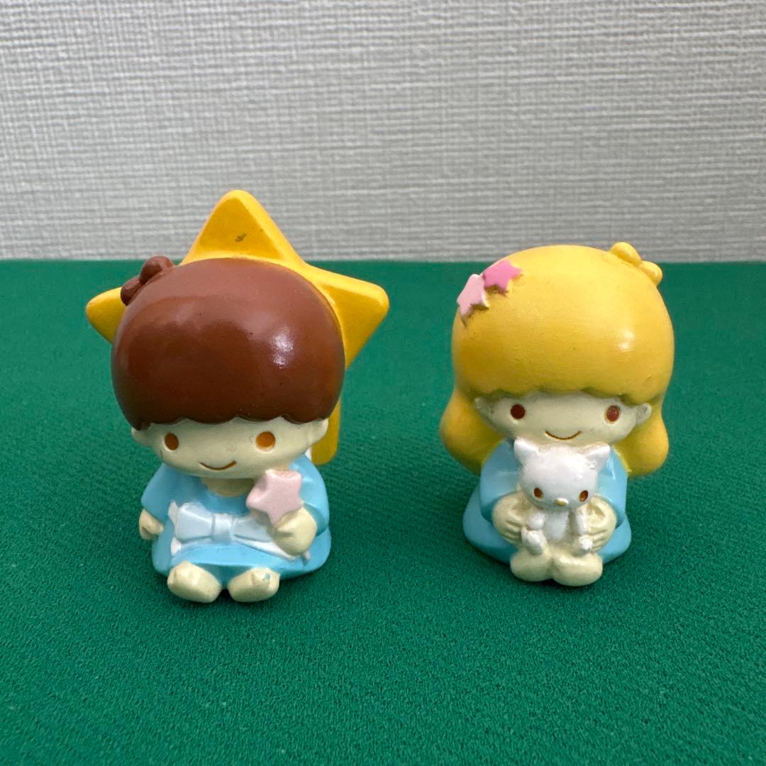 キキララ　指人形　サンリオ　ソフビ　背中に星があるキキ　かわいい