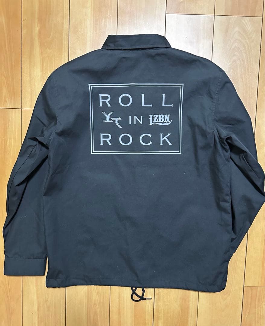 LZBN ROOL IN ROCK レイジーボンズ　安床武志 XL 黒