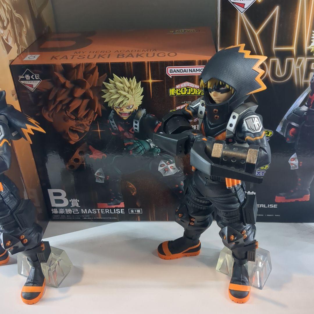 一番くじ 僕のヒーローアカデミア ヒロアカ 爆豪勝己 セット