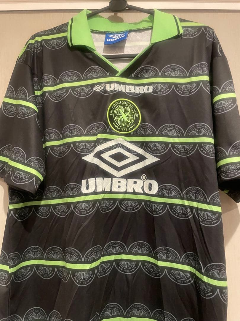 （希少）UMBRO セルティック　アウェイ　XL