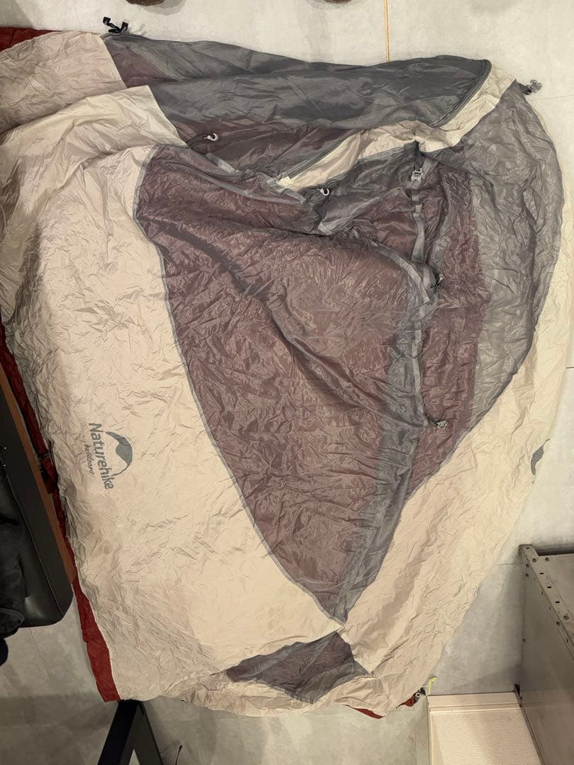 Naturehike CloudUp2アップグレード版