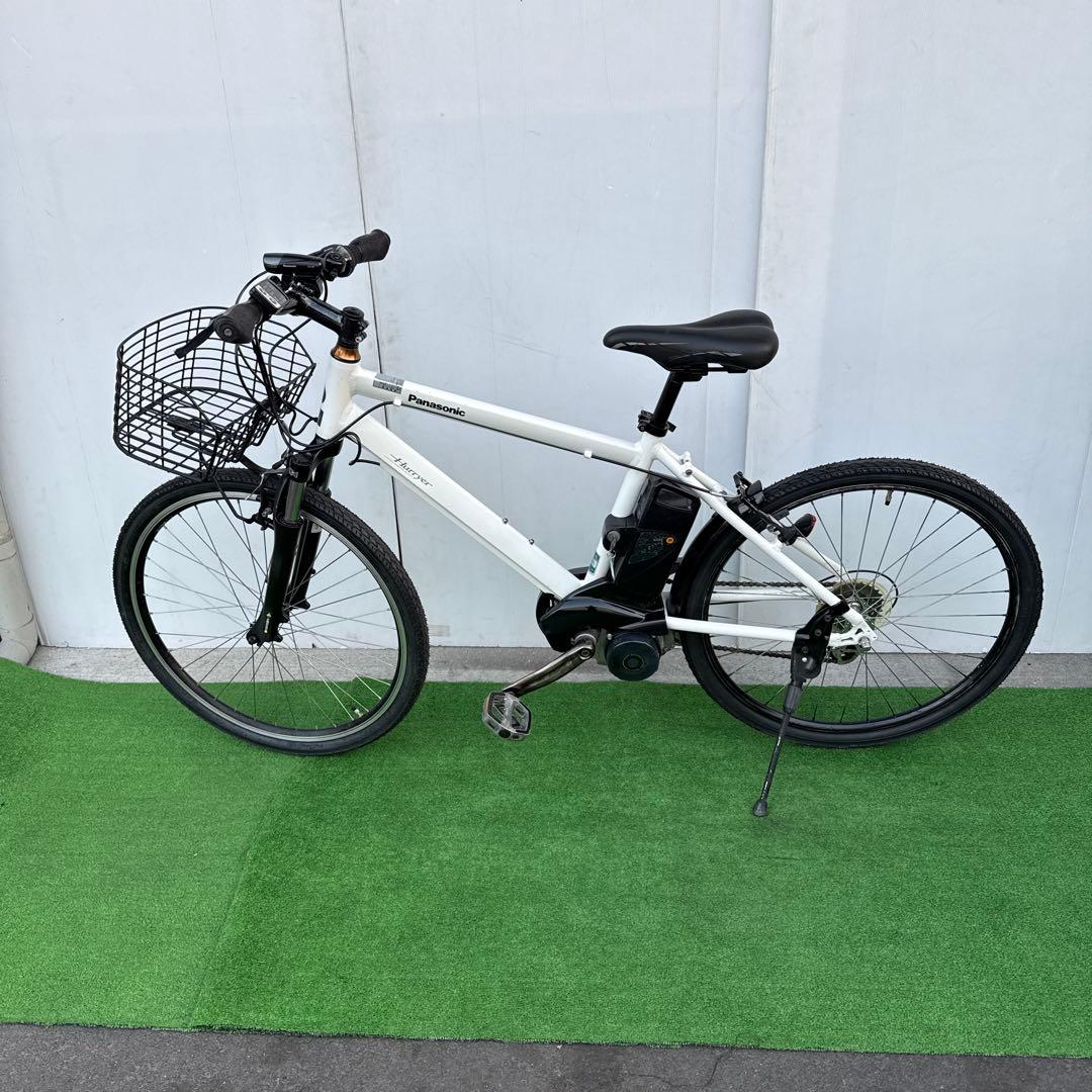 Panasonicパナソニック電動アシスト自転車26インチ スポーツ型 ホワイト