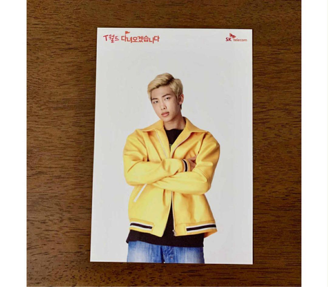 BTS 防弾少年団 SK telecom テレコム公式　フィギュア ナムジュン