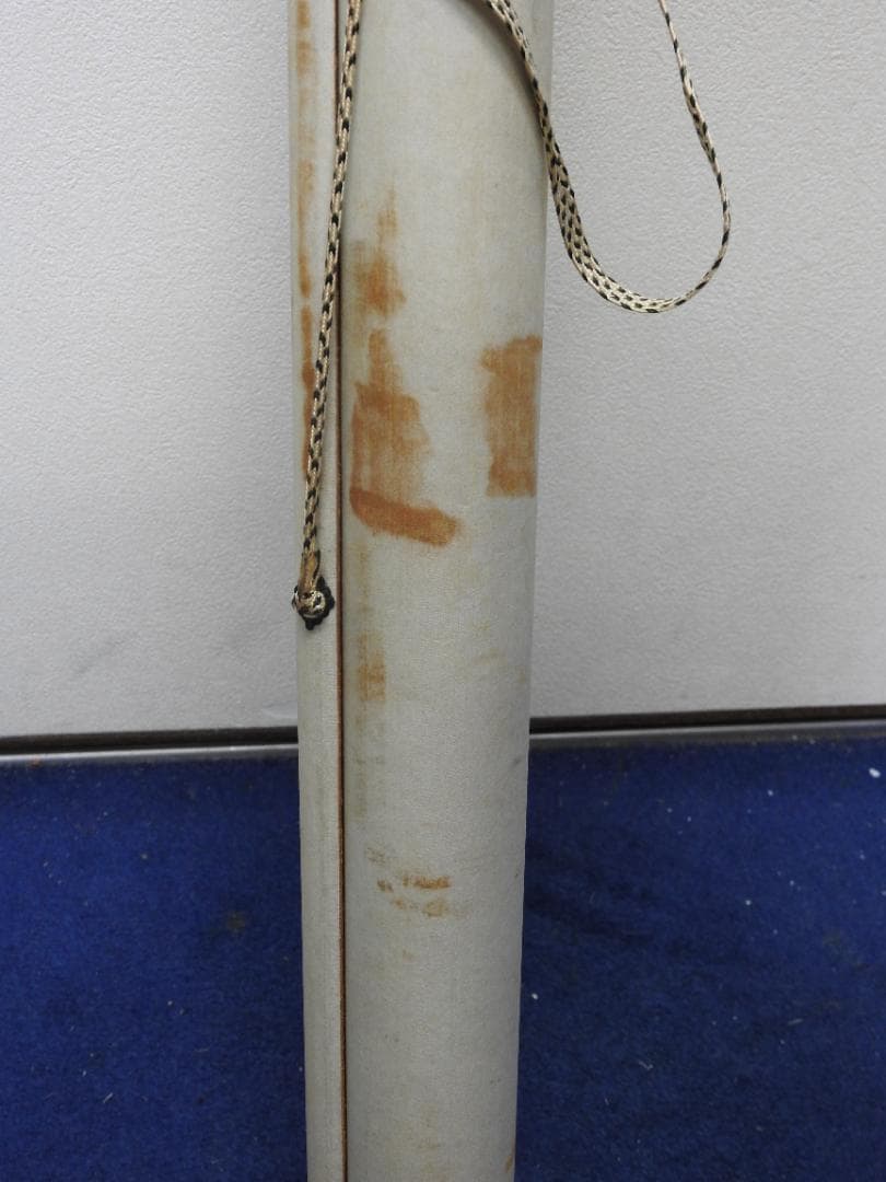 青緑山水画　作者不明　保存箱　MA849