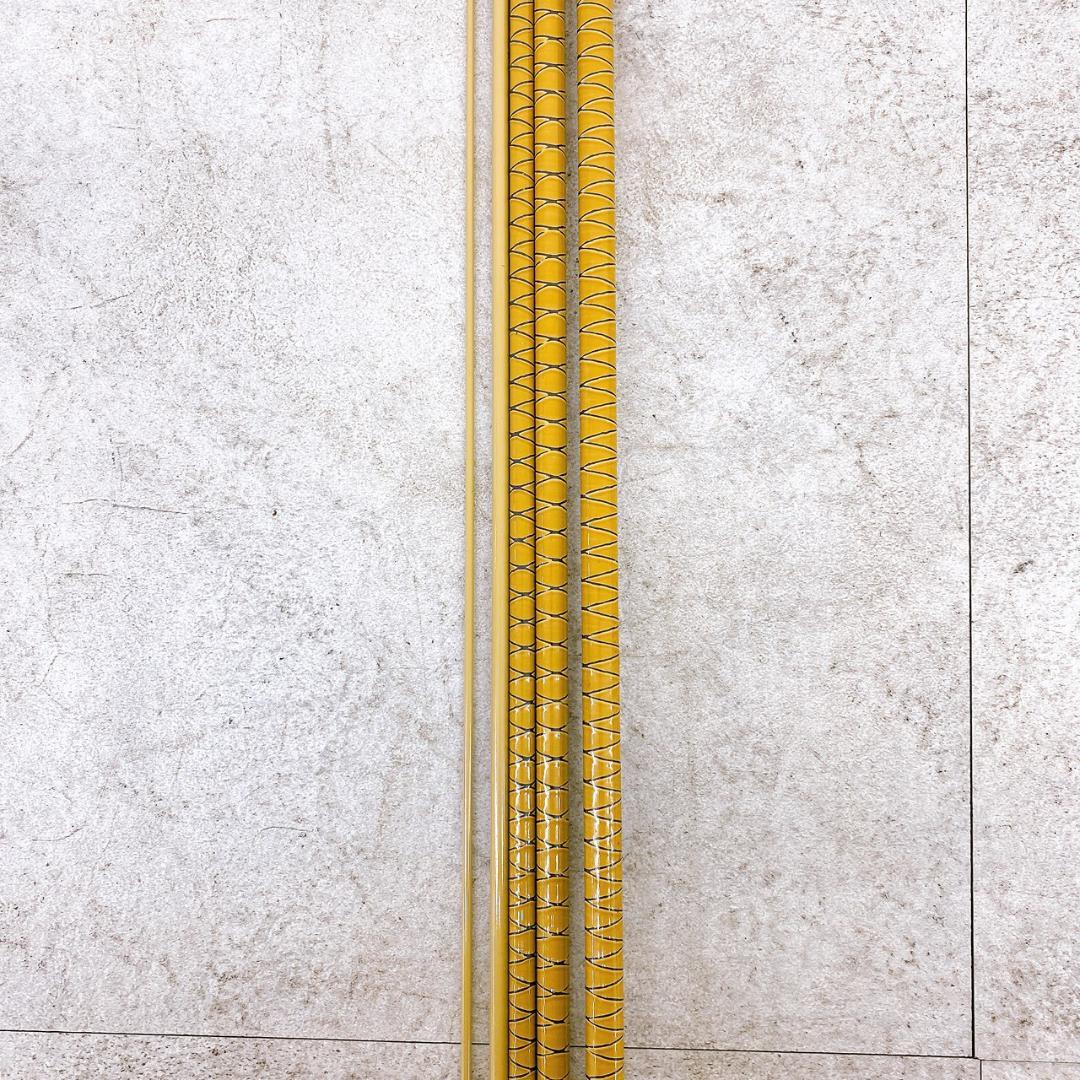 【朱紋峰 ぬけさく 16尺】和竿 ヘラブナ竿 約4.8m 竹竿 竿袋・口栓付き